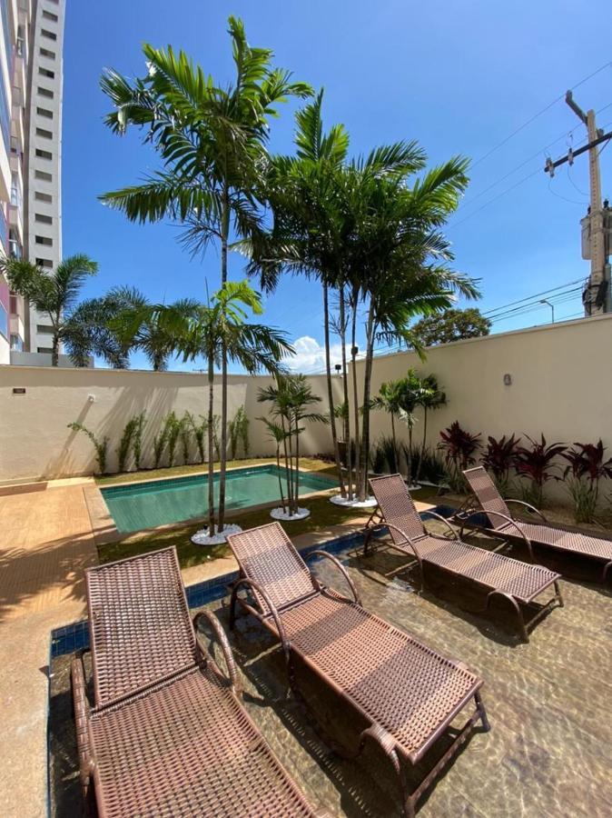 Palmas Experience - Apartamento Contemporaneo, Vista Serra, Na Quadra Do Shopping Exterior foto