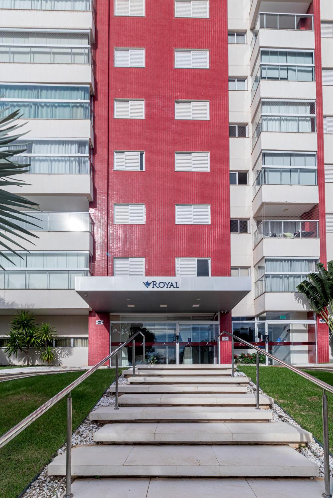 Palmas Experience - Apartamento Contemporaneo, Vista Serra, Na Quadra Do Shopping Exterior foto